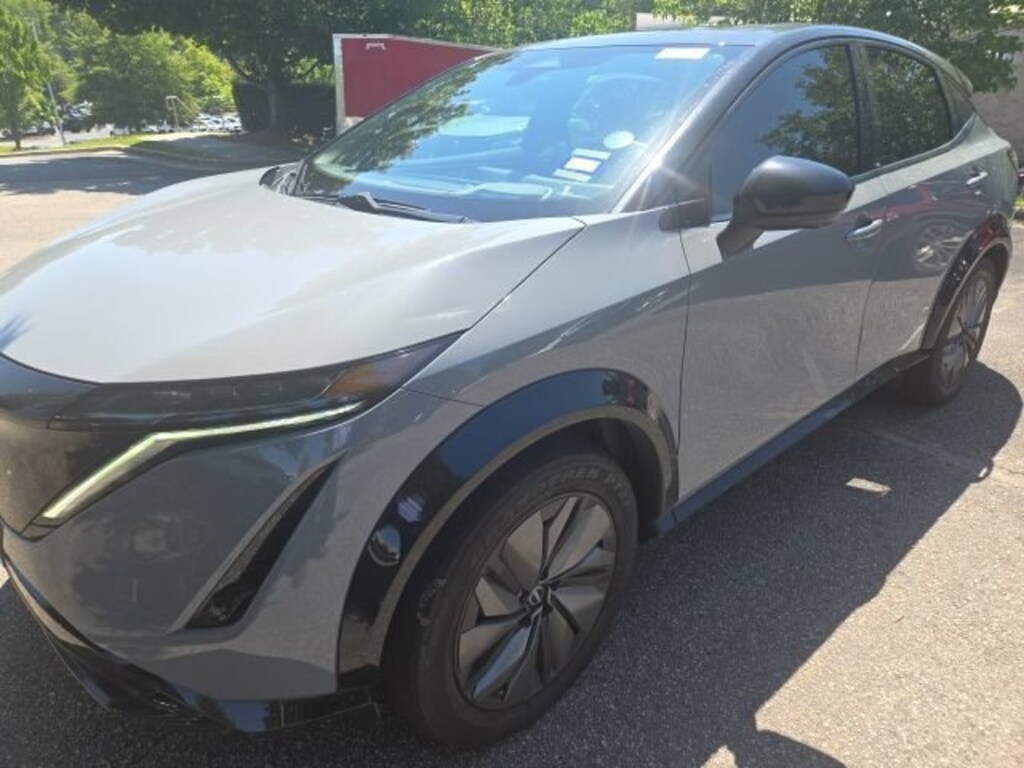 Certified 2024 Nissan ARIYA EVOLVE+ SUV