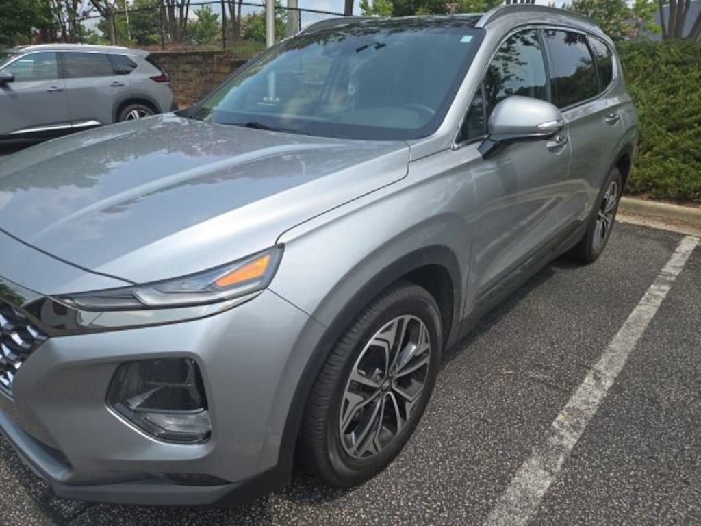 Used 2020 Hyundai Santa Fe Limited 2.0T SUV