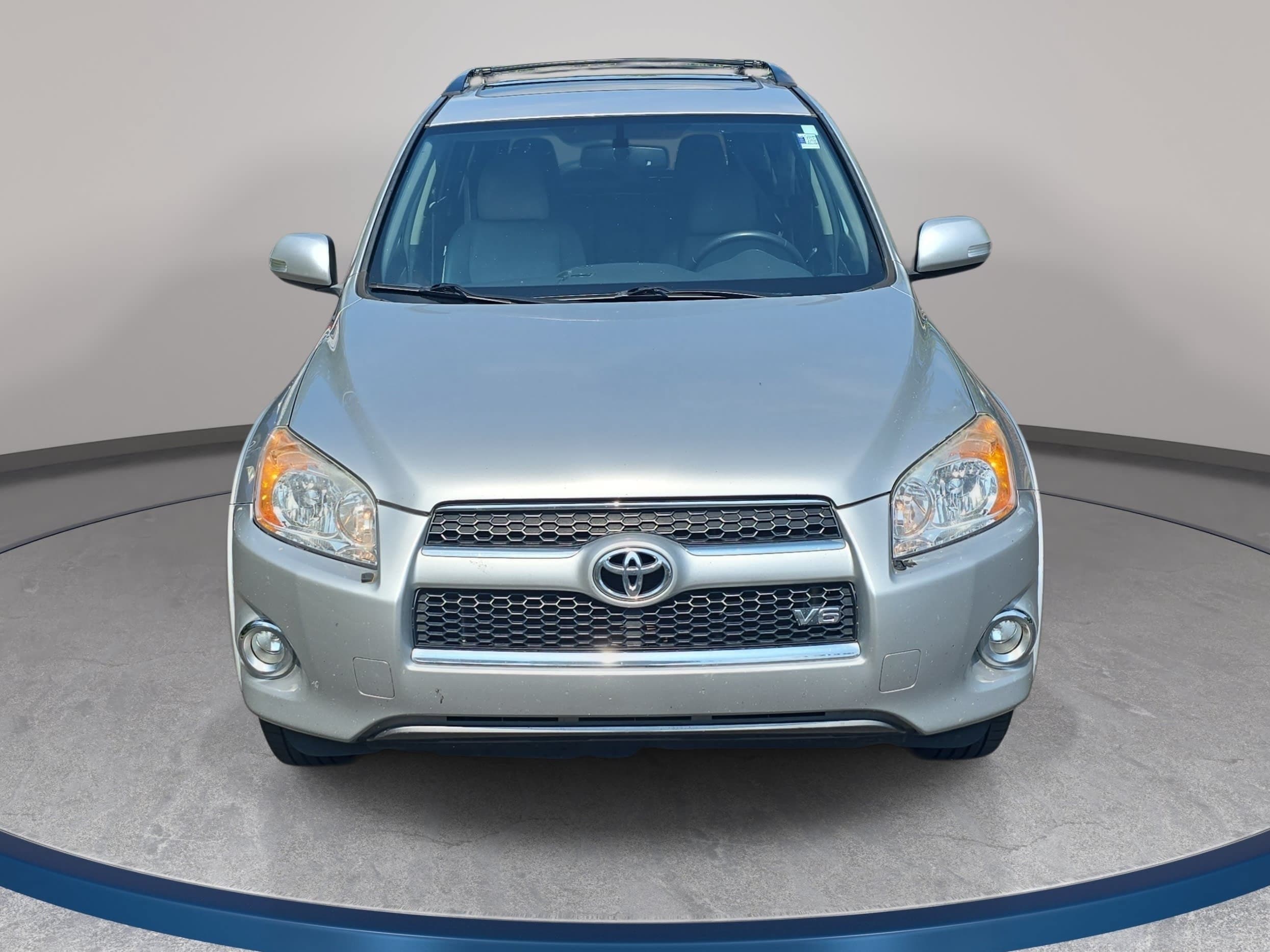 Used 2012 Toyota RAV4 Limited with VIN 2T3DK4DV5CW075186 for sale in Cary, NC