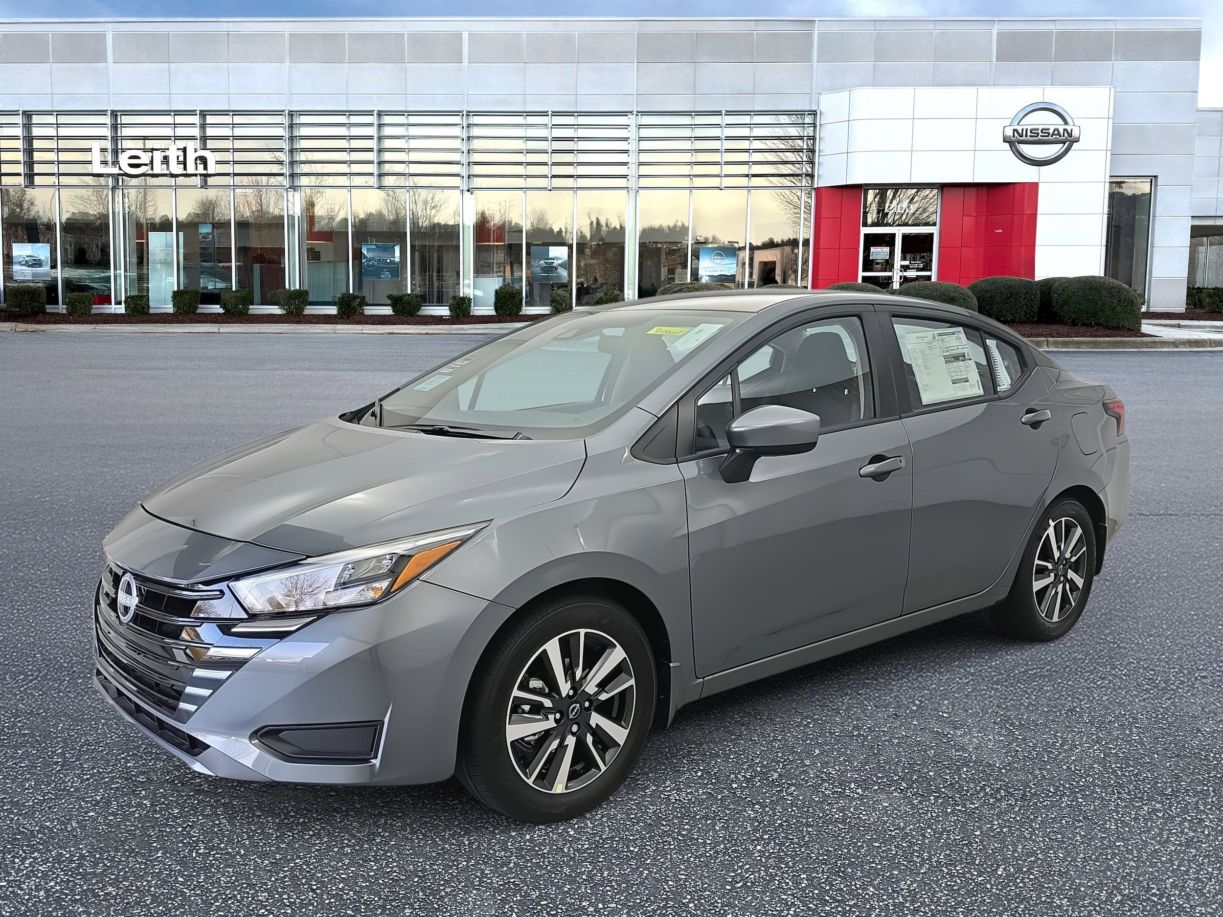 2025 Nissan Versa Sedan SV's photo