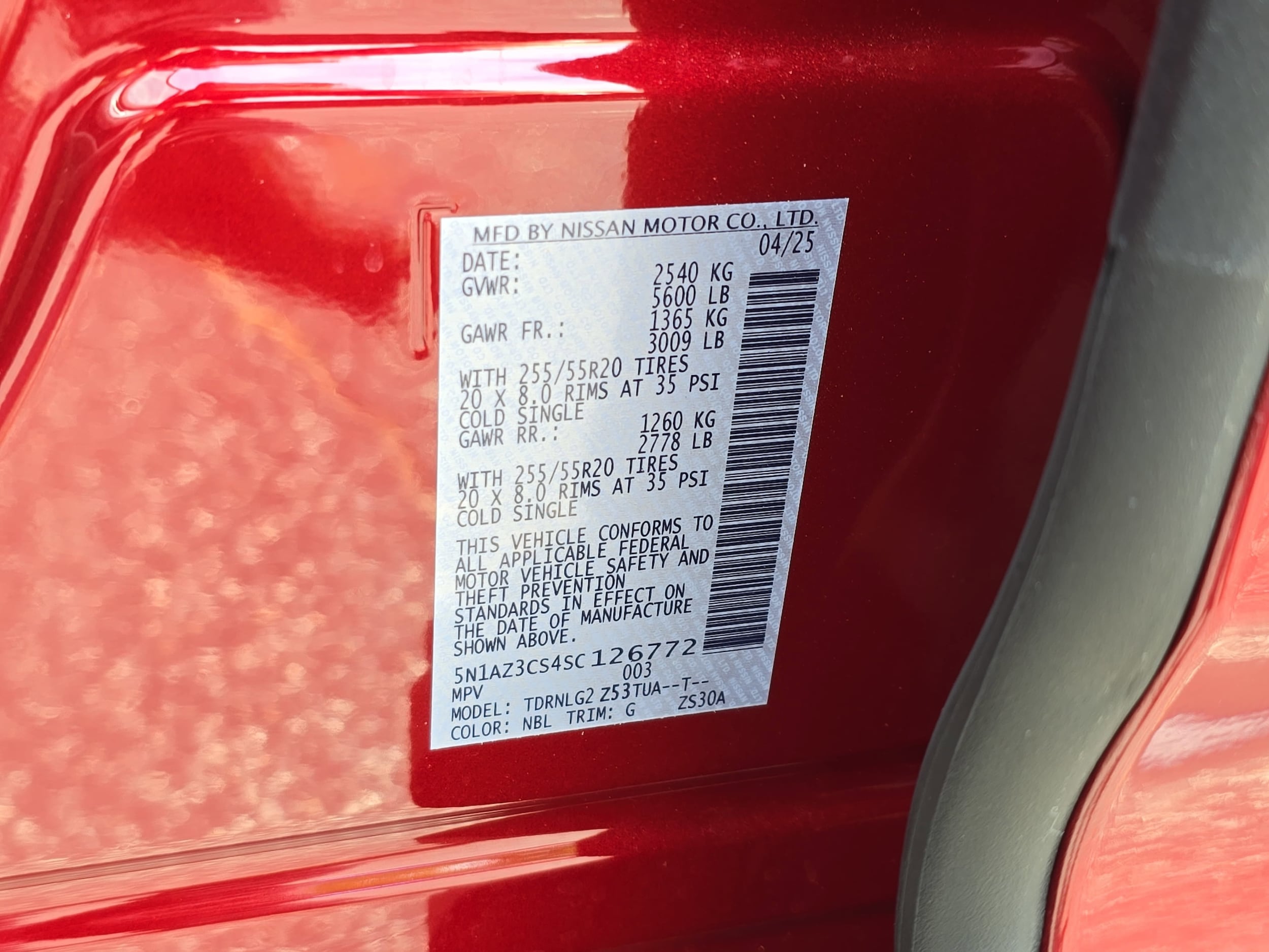 2025 Nissan Murano SL - Photo 34
