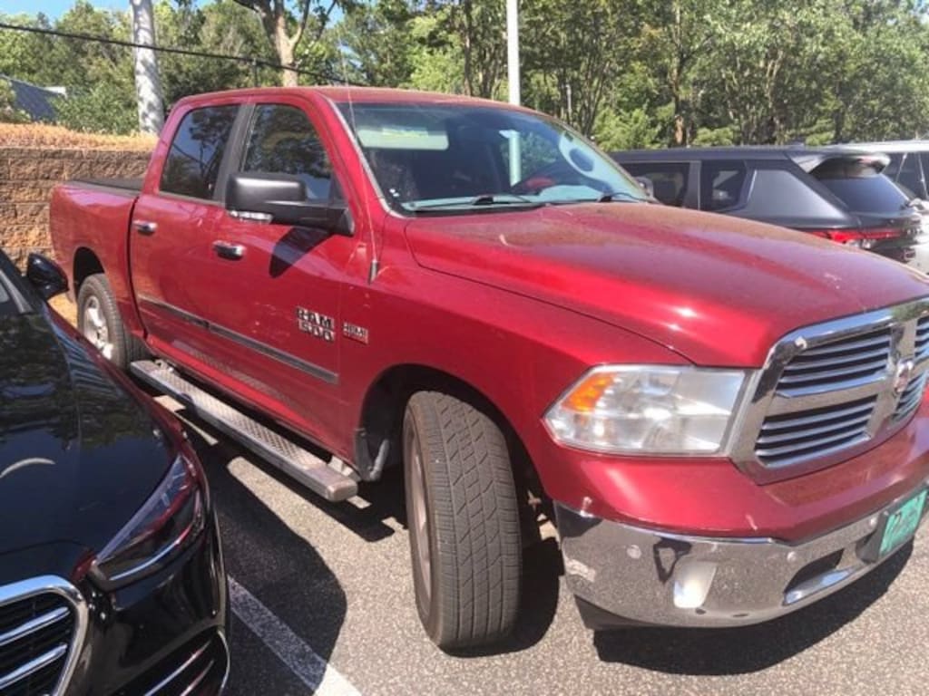 Used 2014 Ram 1500 SLT 5.7L V8 HEMI MDS VVT Truck Crew Cab