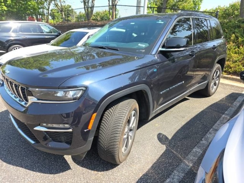 Used 2022 Jeep Grand Cherokee 4xe Base SUV