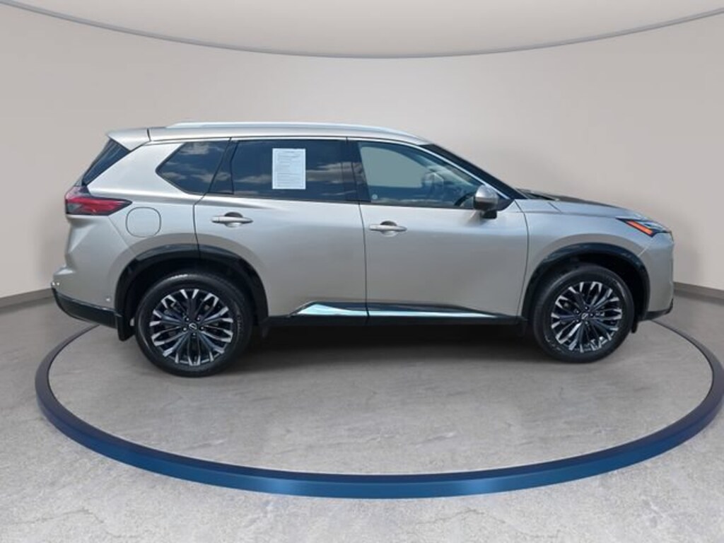 Certified 2024 Nissan Rogue Platinum SUV