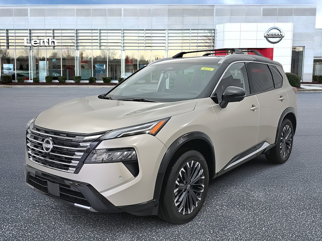 New 2026 Nissan Rogue Platinum SUV