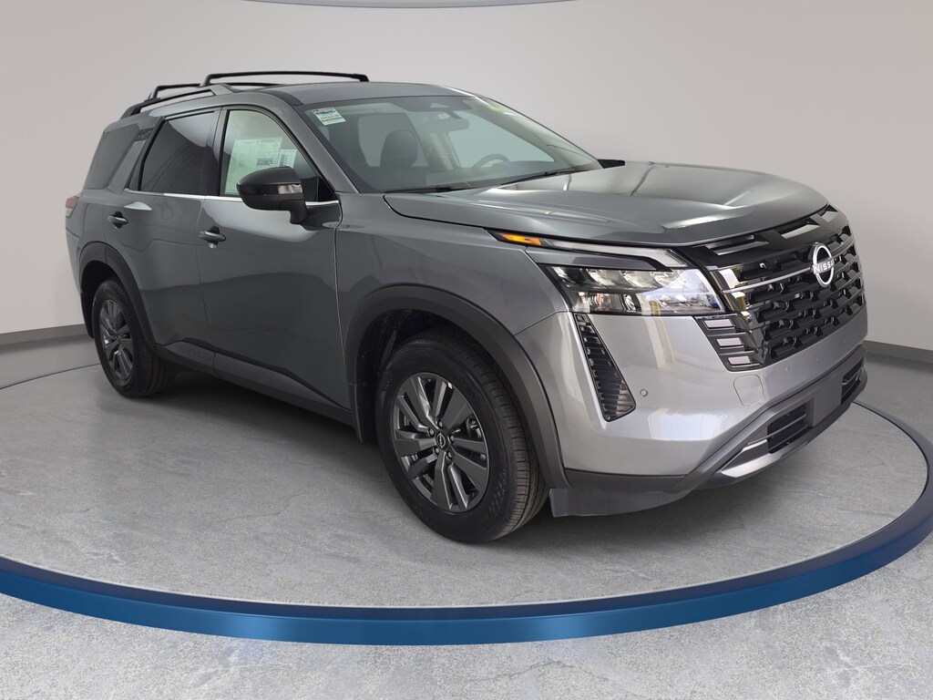 New 2026 Nissan Pathfinder SV SUV