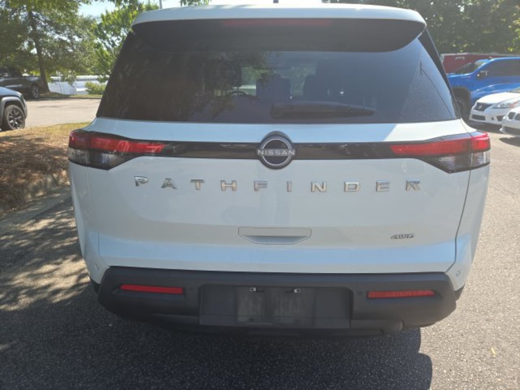 Certified 2024 Nissan Pathfinder S SUV