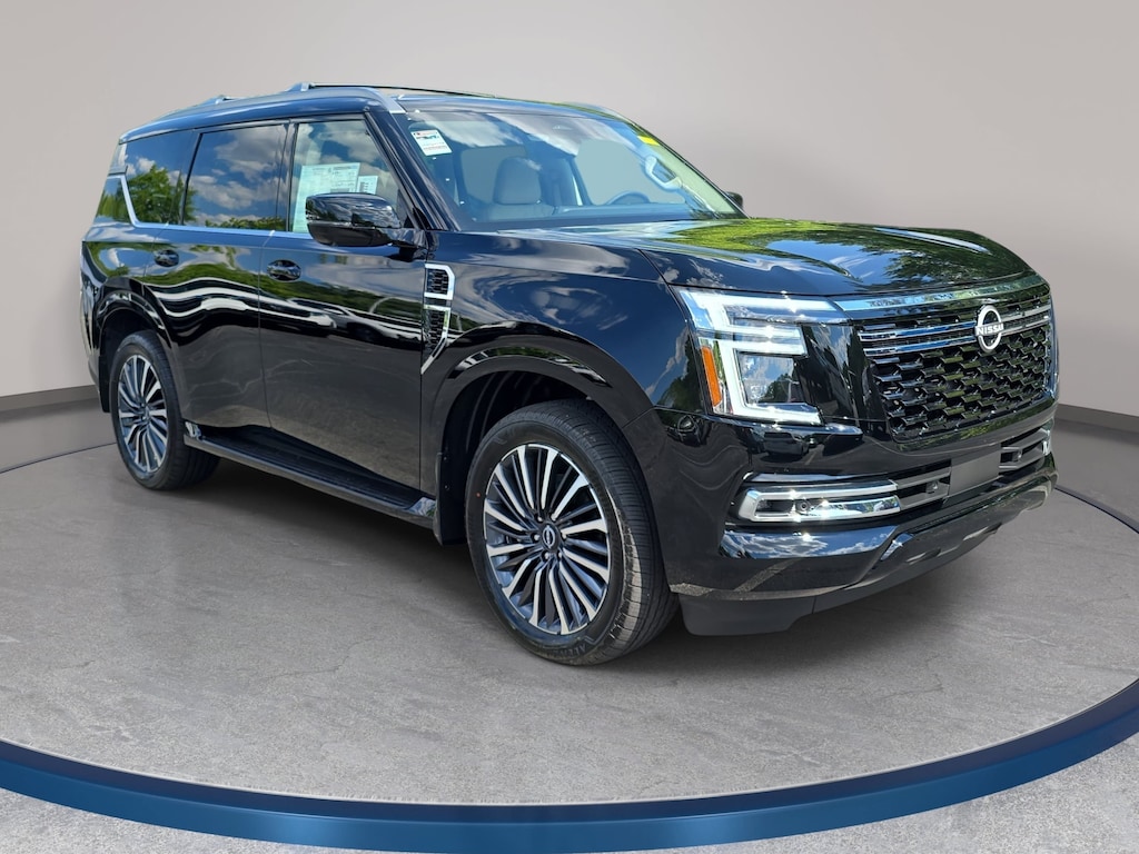 New 2026 Nissan Armada Platinum Reserve SUV