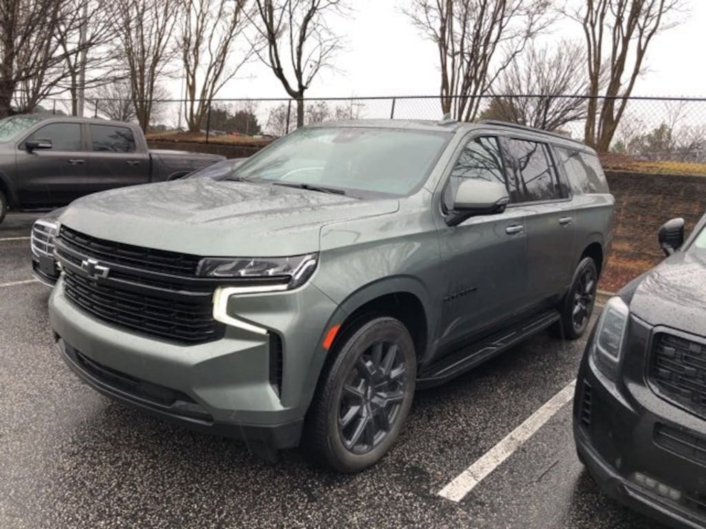 Used 2024 Chevrolet Suburban RST SUV