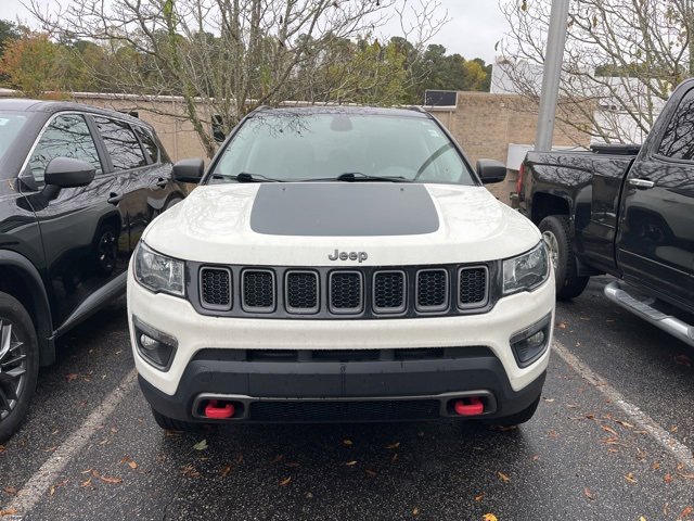 2018 Jeep Compass Trailhawk photo 2