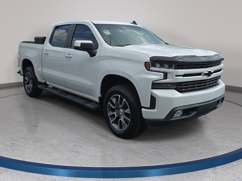Used 2020 Chevrolet Silverado 1500 RST Truck Crew Cab