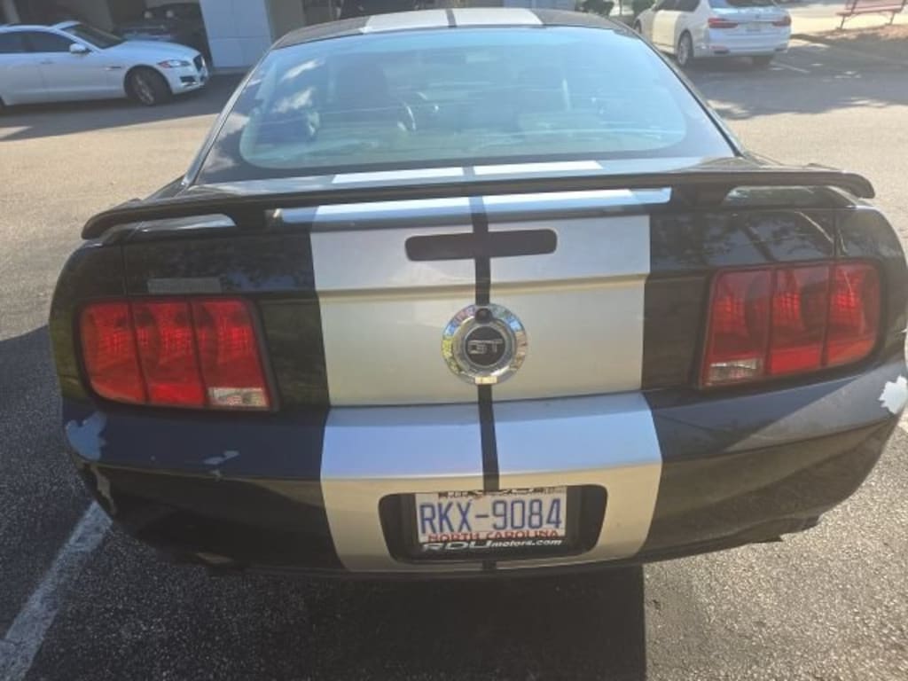 Used 2008 Ford Mustang Coupe