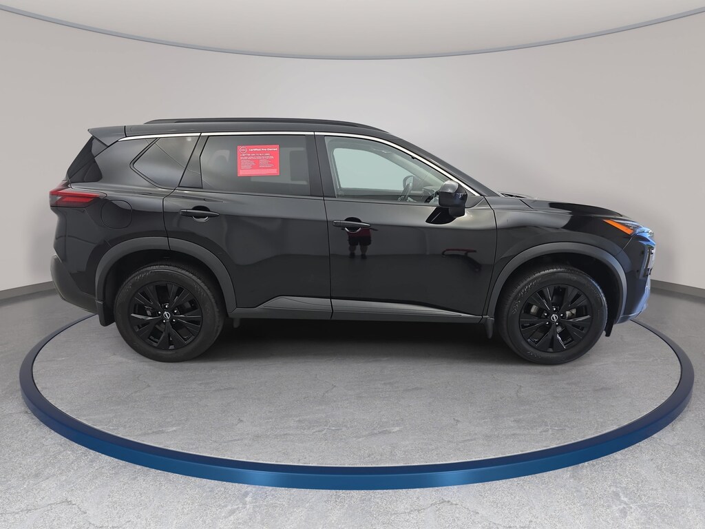 Certified 2023 Nissan Rogue Midnight Edition SUV