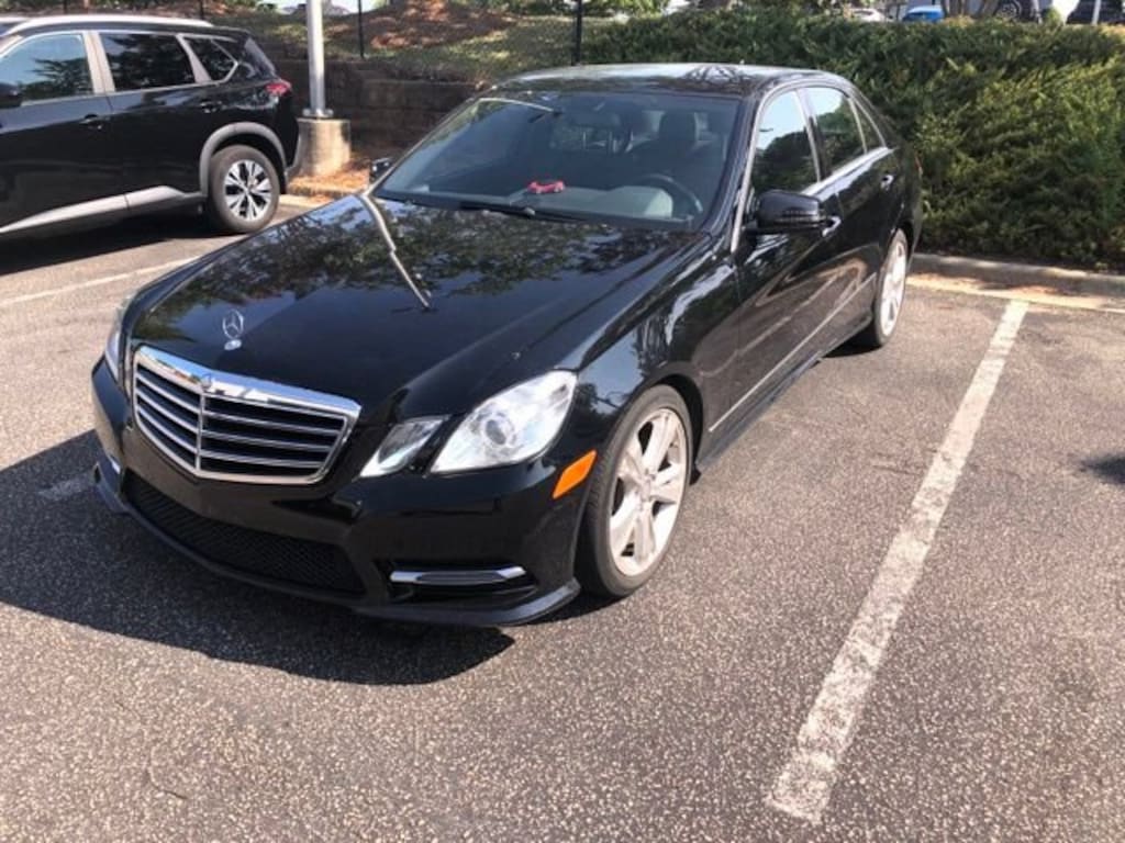 Used 2013 Mercedes-Benz E-Class E 350 4MATIC Sedan