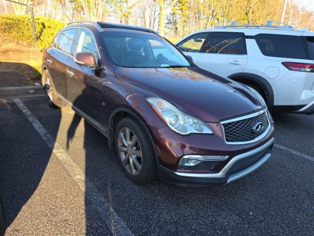 Used 2016 INFINITI QX50 3.7 with Premium Plus Package SUV
