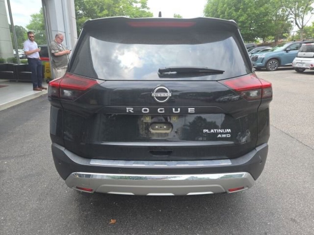 Certified 2023 Nissan Rogue Platinum SUV