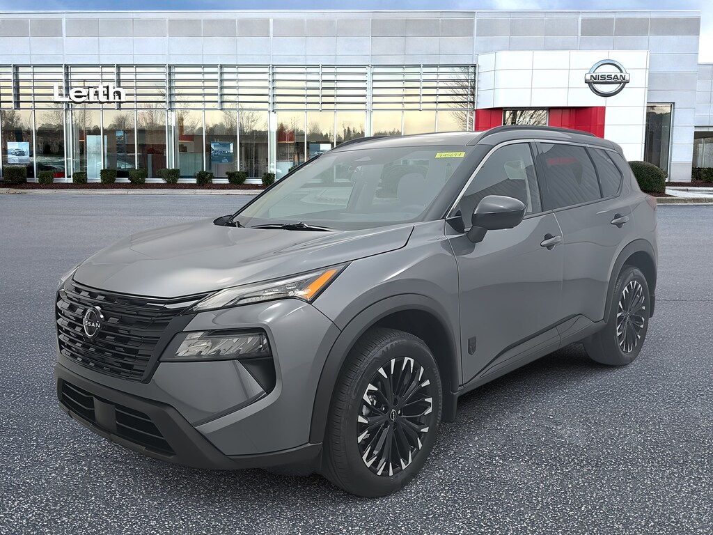 New 2026 Nissan Rogue Dark Armor SUV