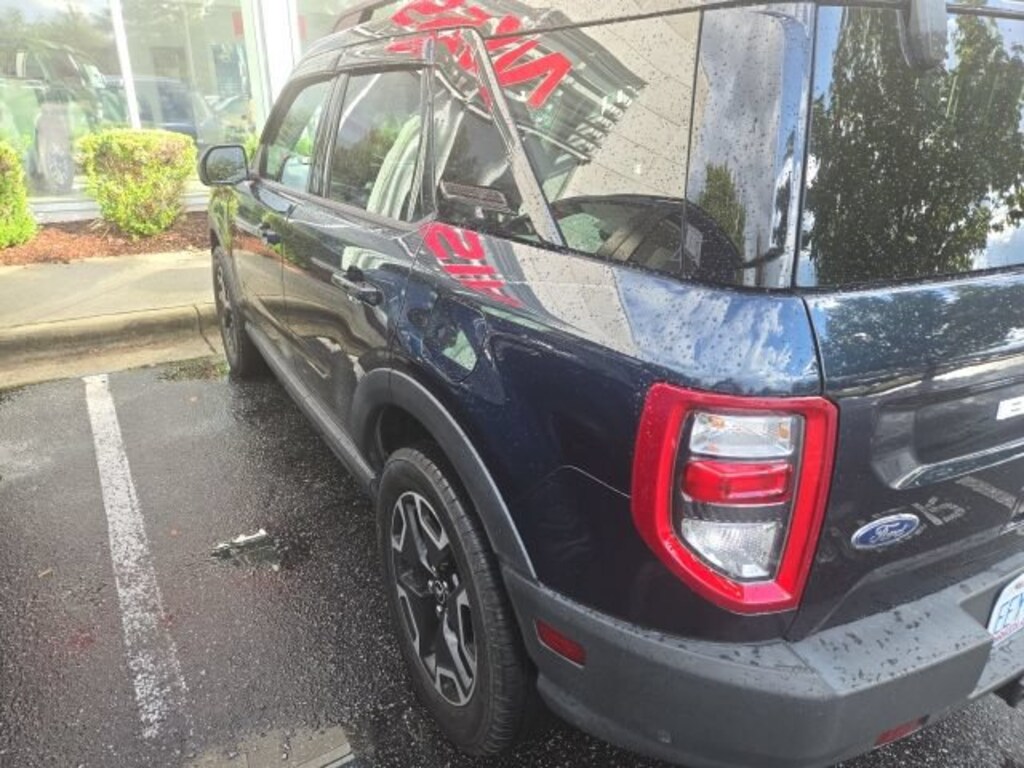 Used 2021 Ford Bronco Sport Outer Banks SUV