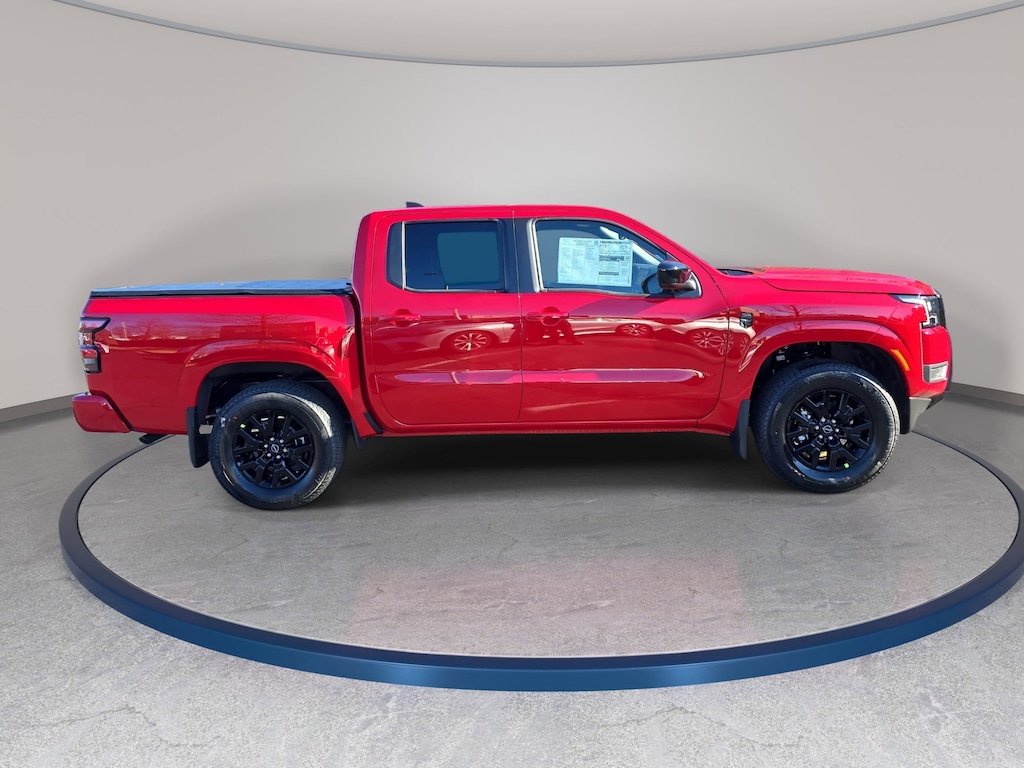 New 2026 Nissan Frontier SV Truck Crew Cab