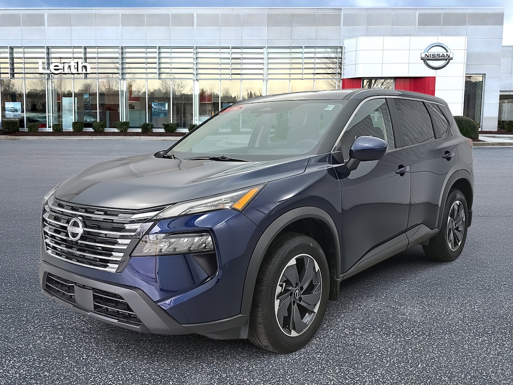 Certified 2025 Nissan Rogue SV SUV