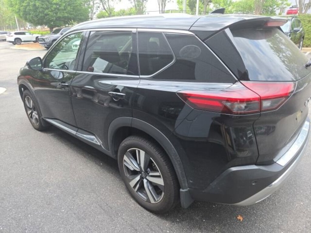 Certified 2023 Nissan Rogue Platinum SUV