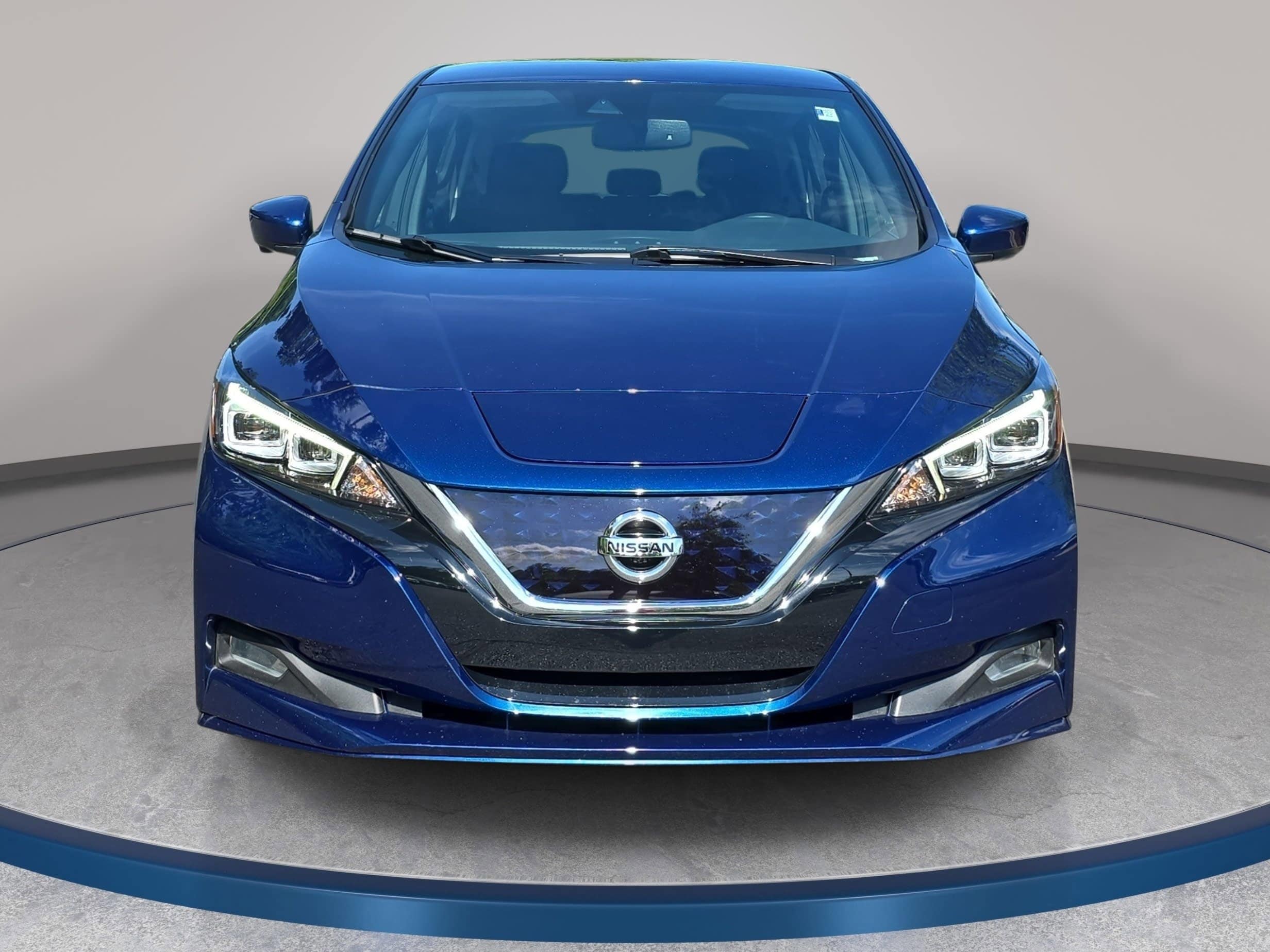 Certified 2022 Nissan LEAF SV Plus with VIN 1N4BZ1CV2NC559749 for sale in Cary, NC