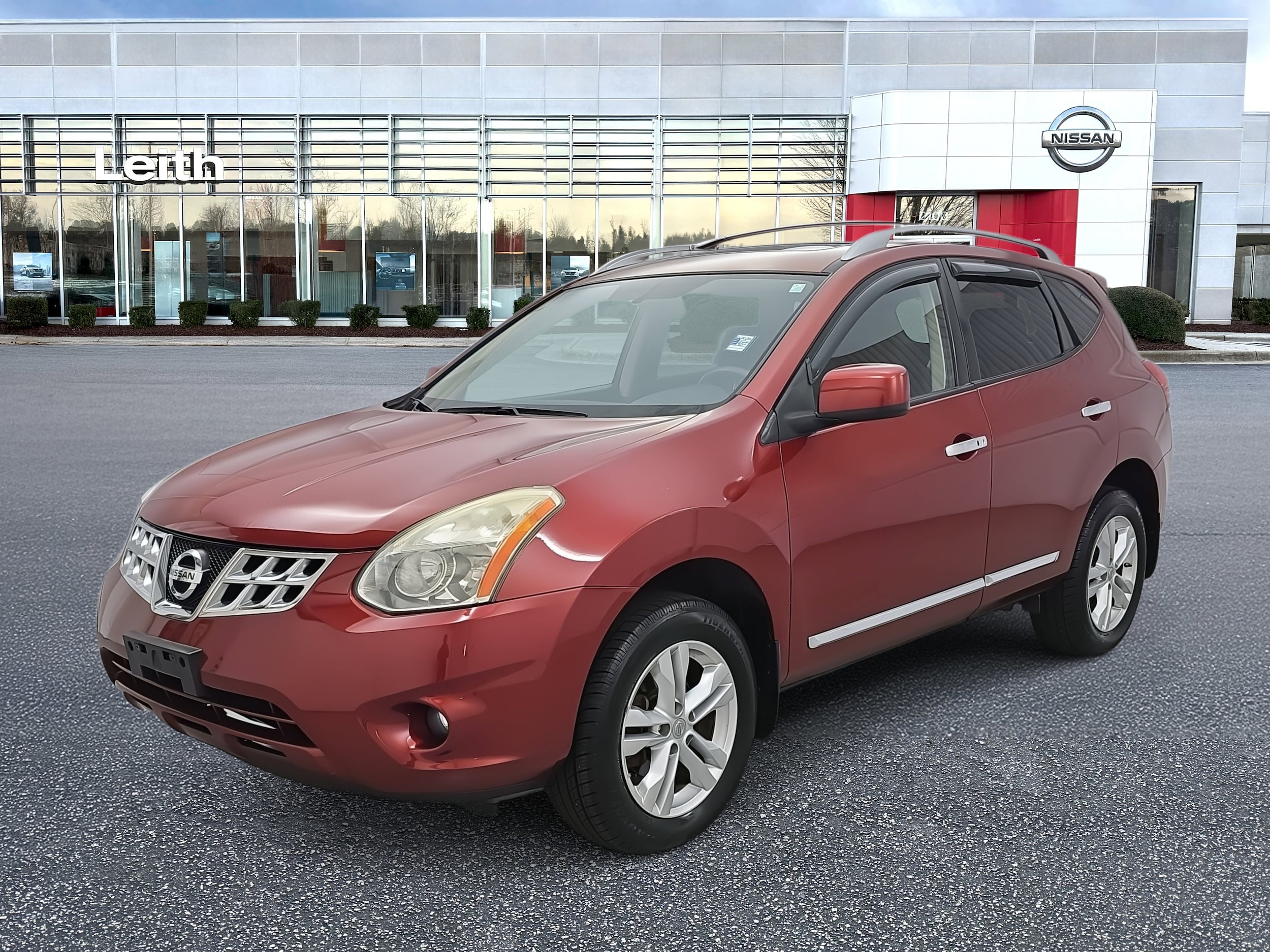 2012 Nissan Rogue SV's photo