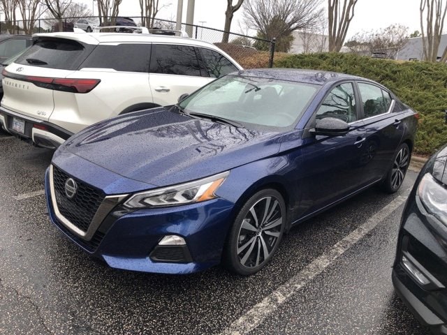 2021 Nissan Altima SR