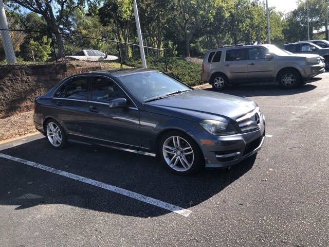 2013 Mercedes Benz C 250 Sedan photo 3