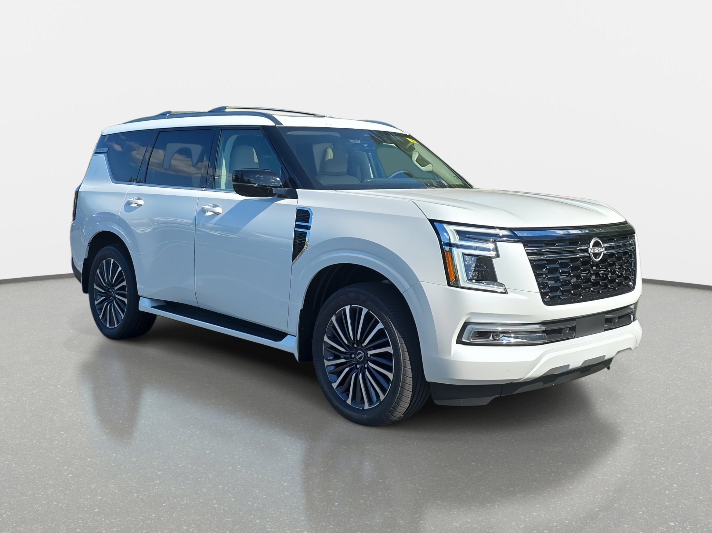 2025 Nissan Armada Platinum Reserve photo 3