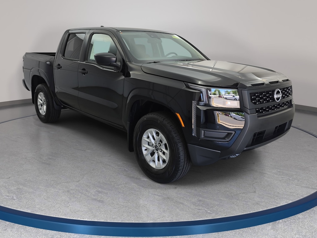 New 2026 Nissan Frontier S Truck Crew Cab