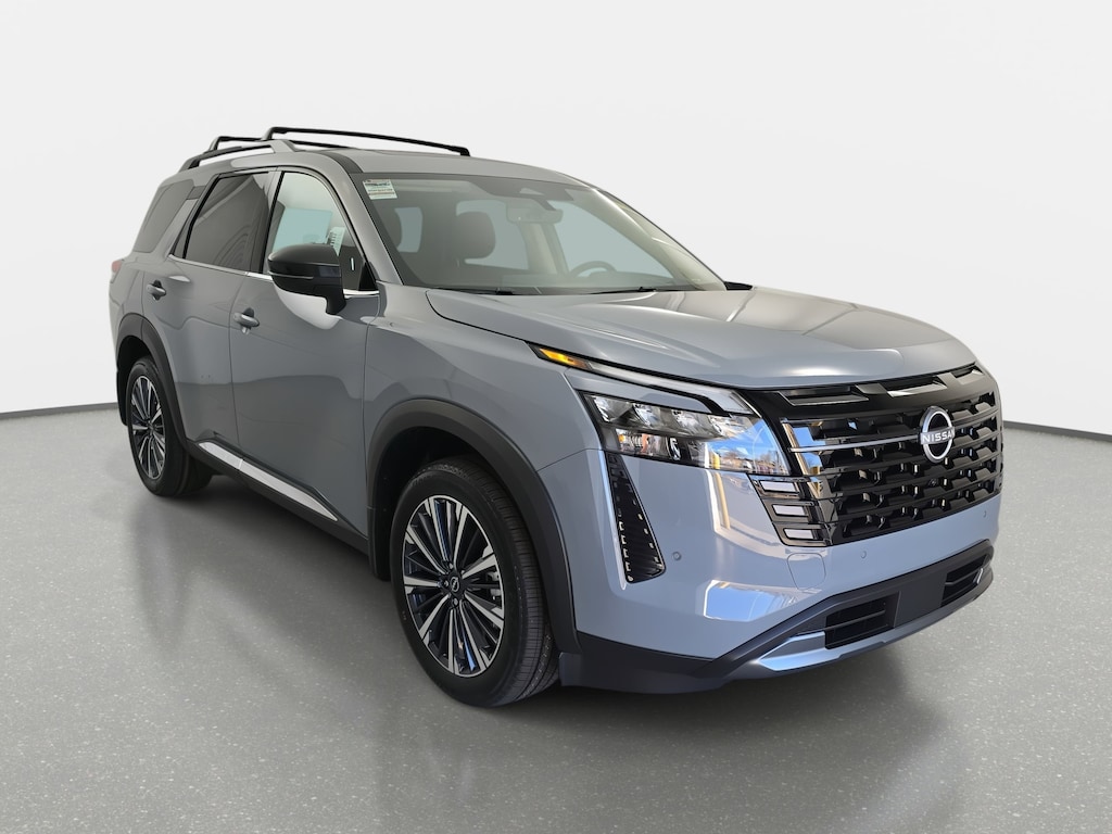 New 2026 Nissan Pathfinder Platinum SUV