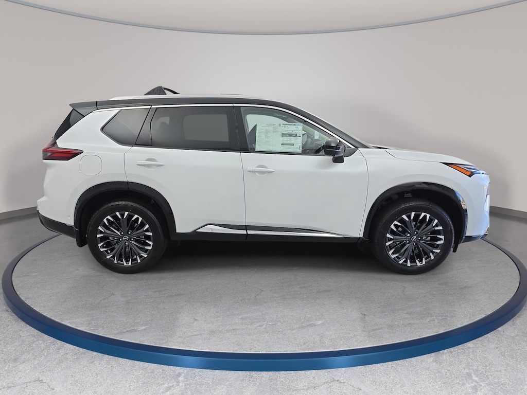 New 2026 Nissan Rogue Platinum SUV