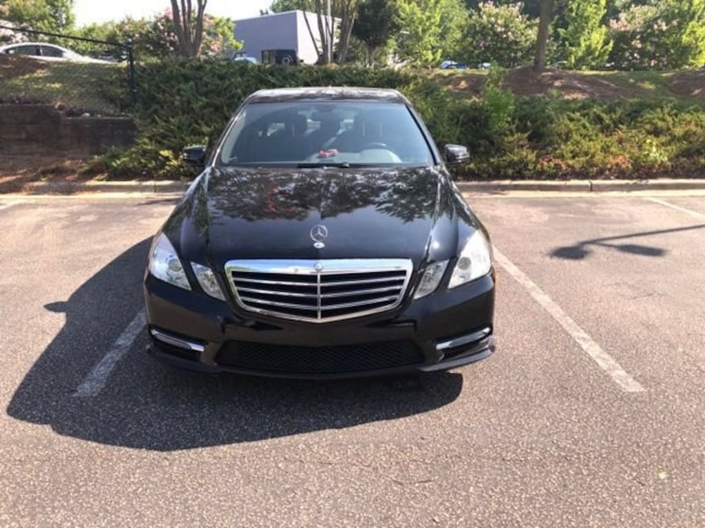 Used 2013 Mercedes-Benz E-Class E 350 4MATIC Sedan
