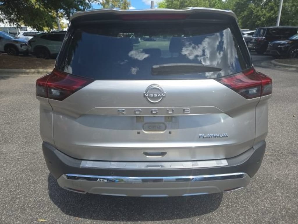 Certified 2023 Nissan Rogue Platinum SUV