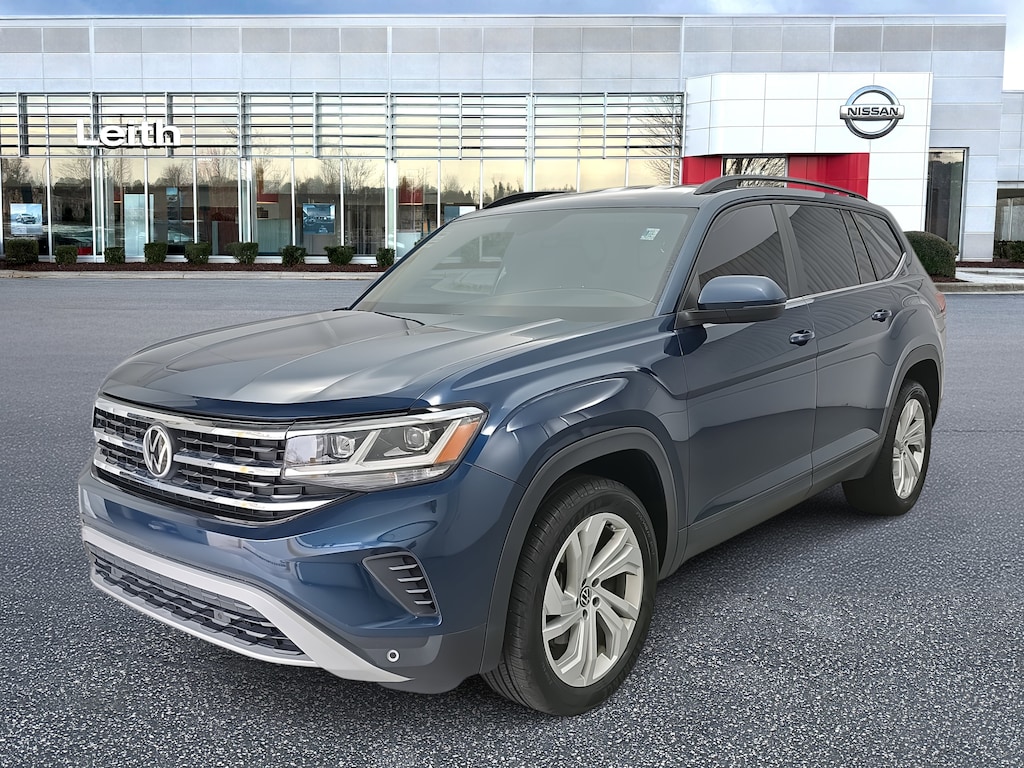 Used 2021 Volkswagen Atlas 2.0T SE w/Technology SUV