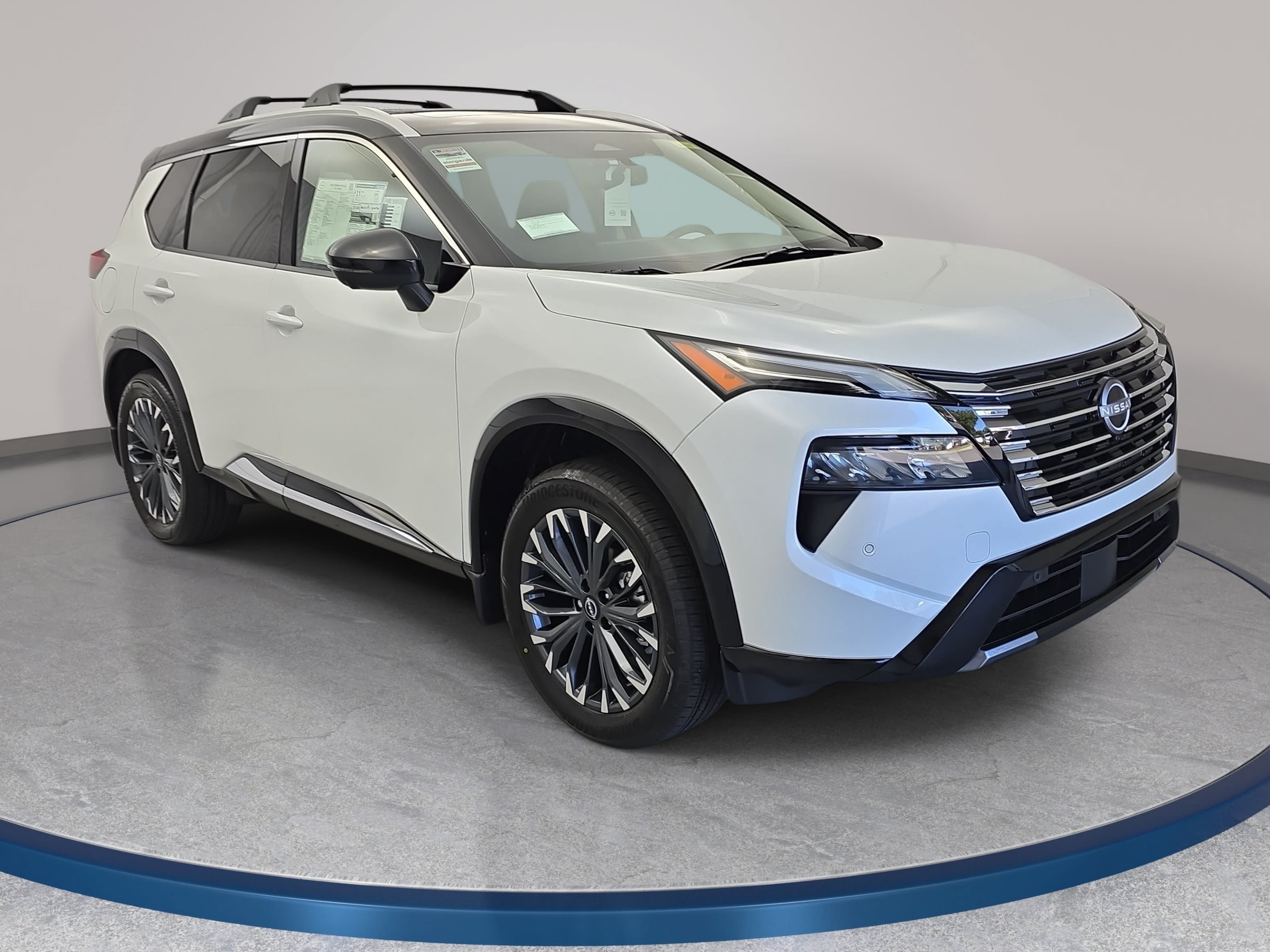 New 2026 Nissan Rogue Platinum SUV