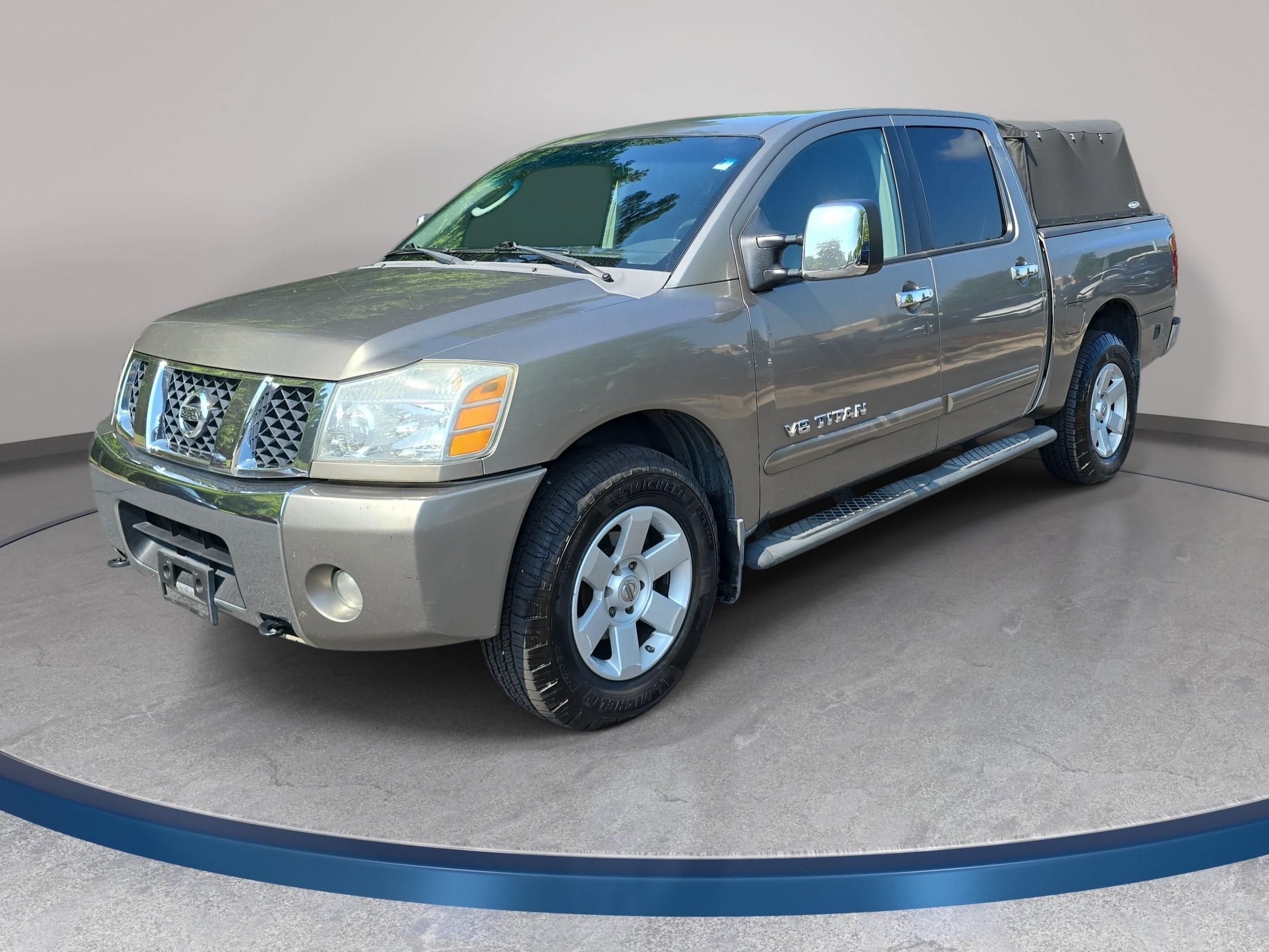 2006 Nissan Titan LE 4X4 Crew Cab FFV's photo