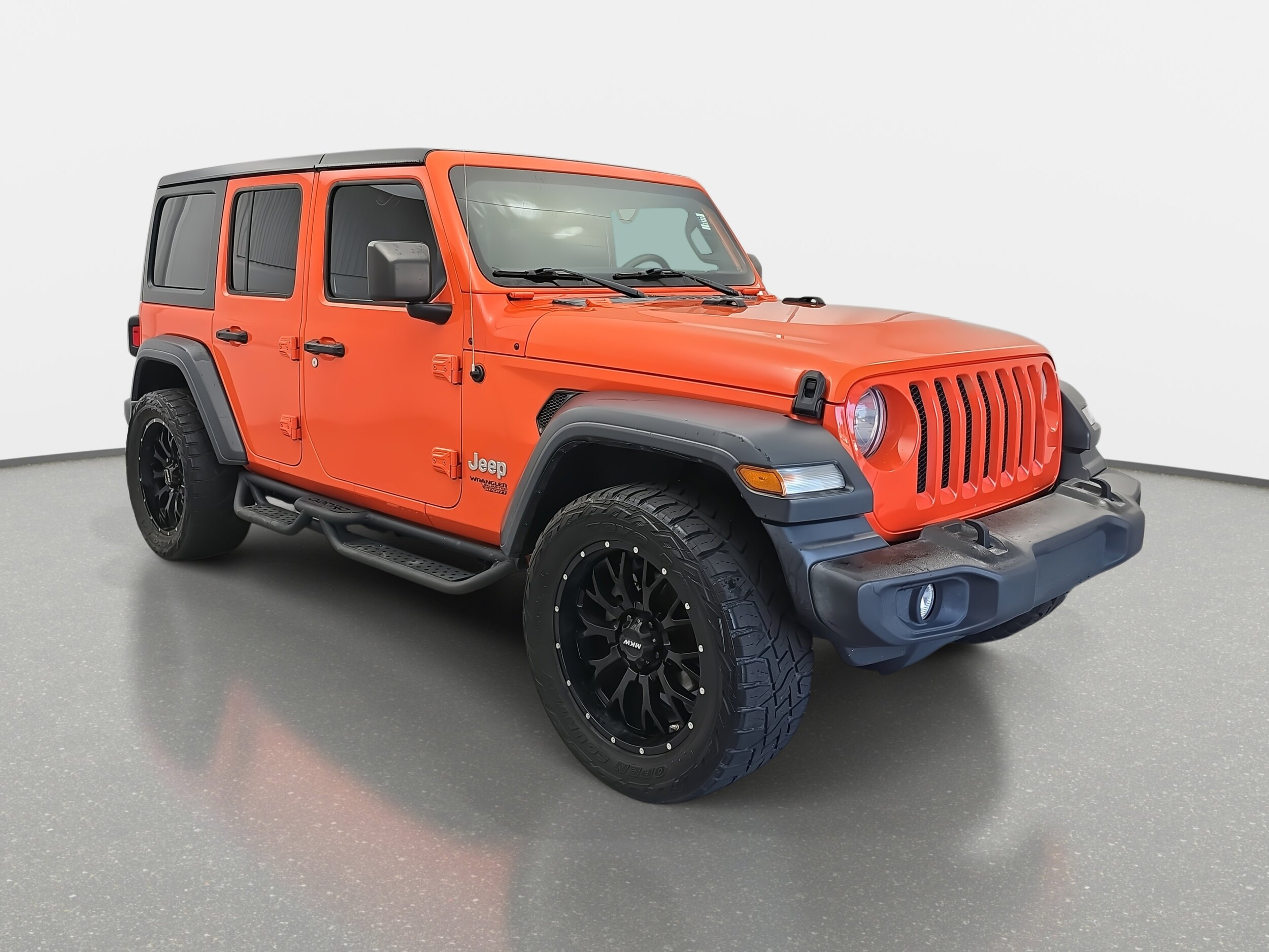 2018 Jeep Wrangler Unlimited Sport S photo 3
