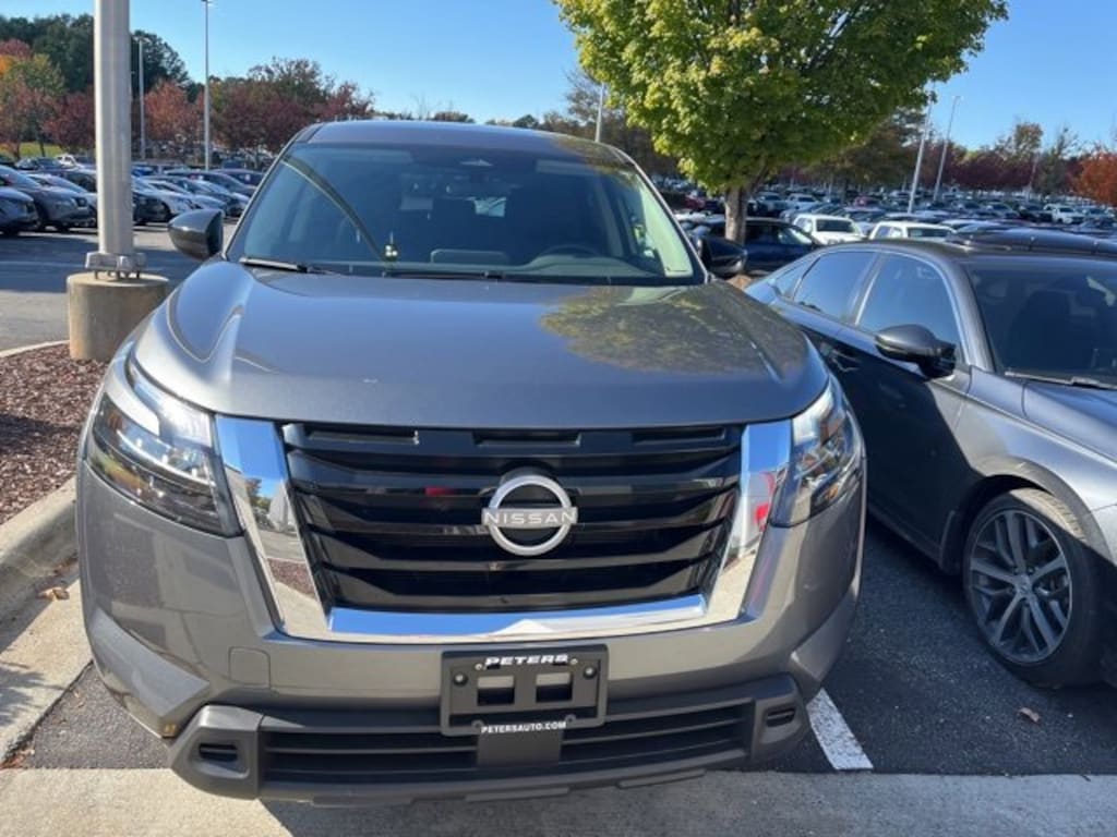 Certified 2024 Nissan Pathfinder S SUV