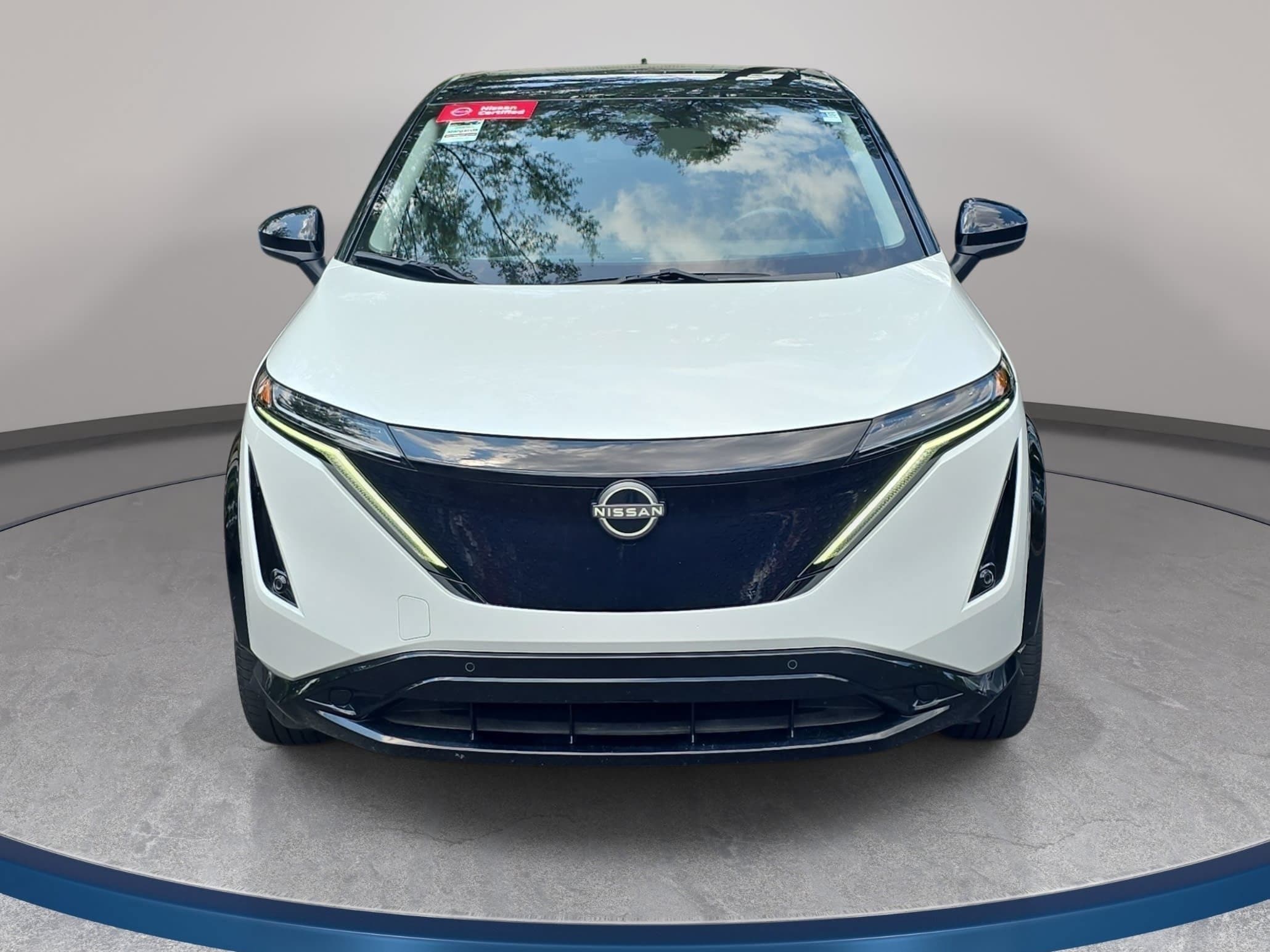 Certified 2023 Nissan Ariya Engage with VIN JN1AF0BA8PM400256 for sale in Cary, NC