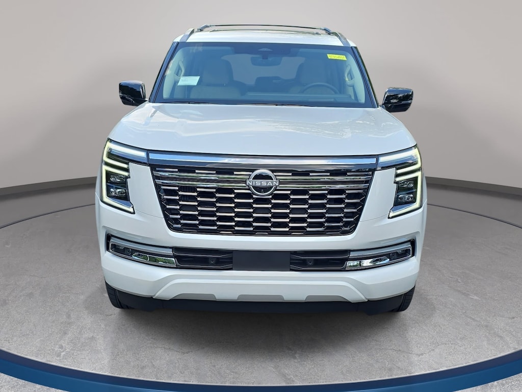 New 2026 Nissan Armada Platinum Reserve SUV