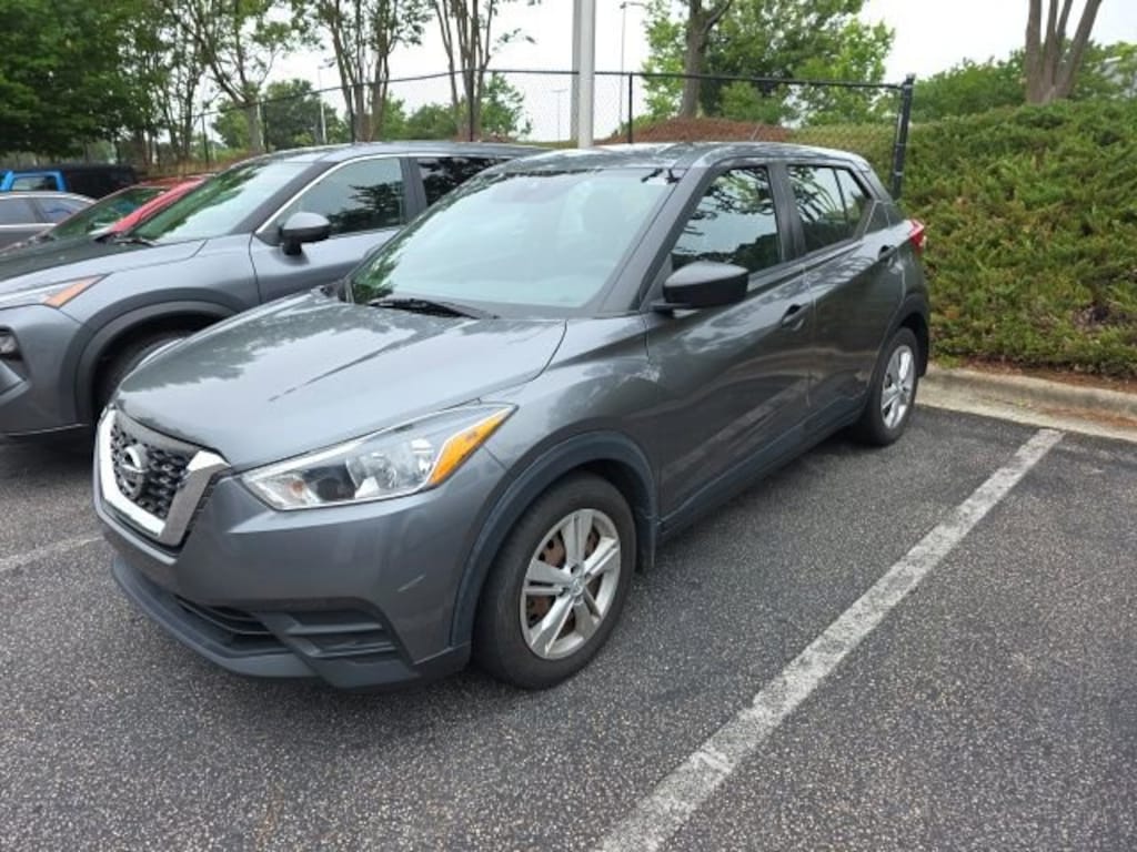 Used 2020 Nissan Kicks S SUV