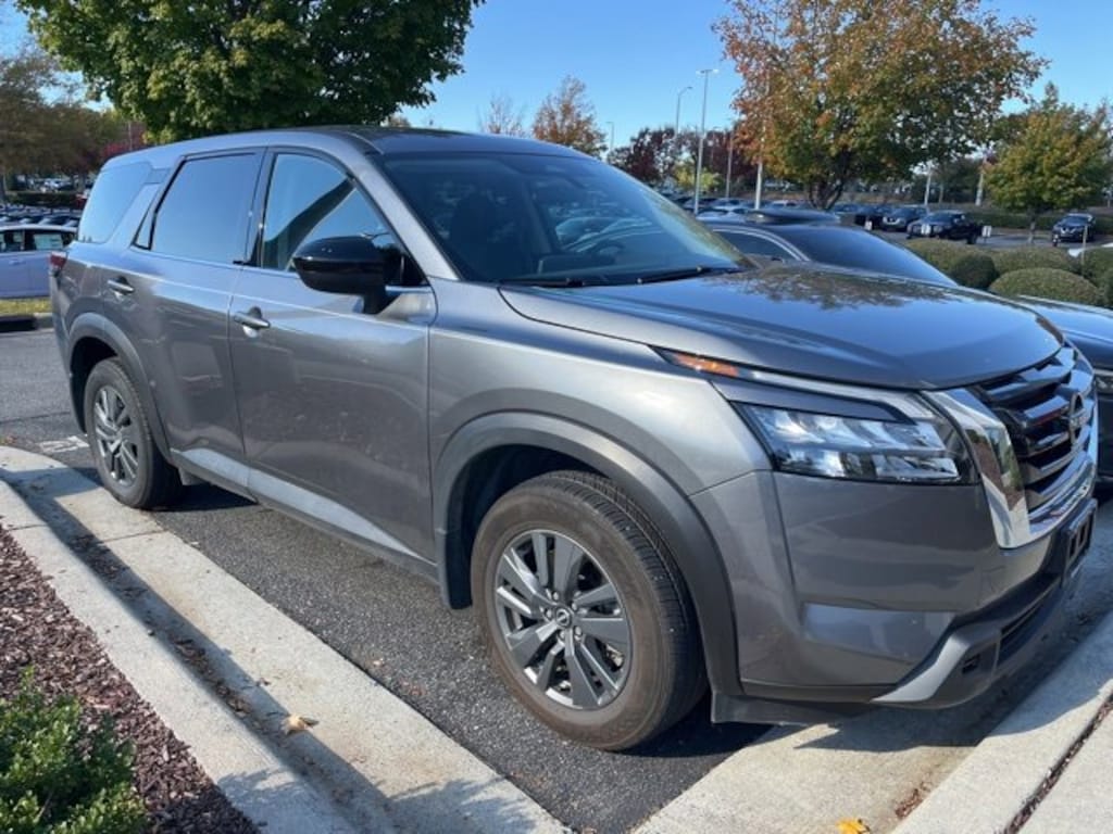 Certified 2024 Nissan Pathfinder S SUV