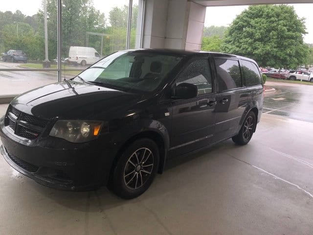 2014 Dodge Grand Caravan's photo