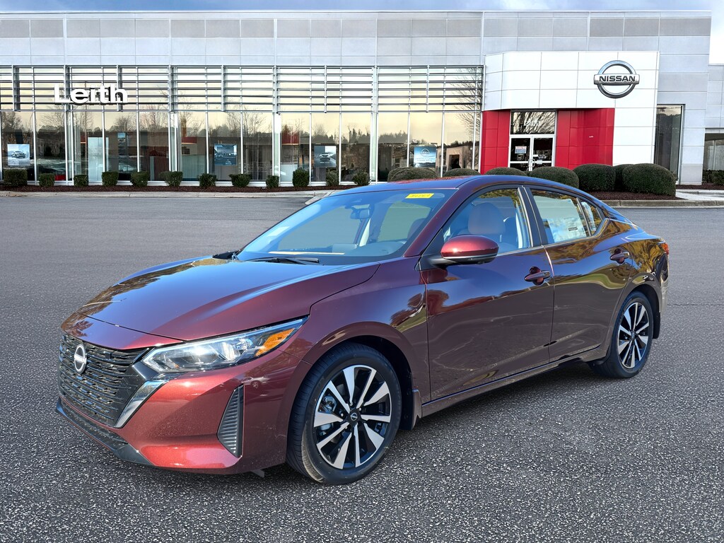 New 2025 Nissan Sentra SV Sedan