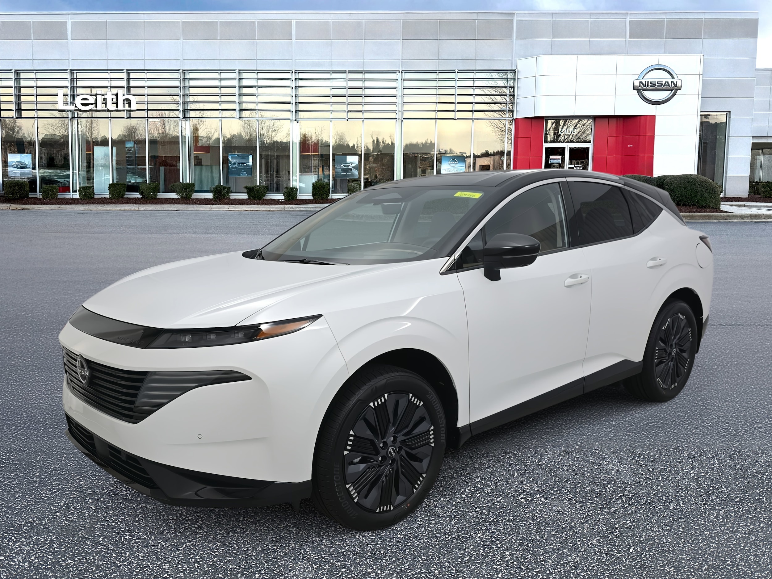 2026 Nissan Murano Platinum's photo