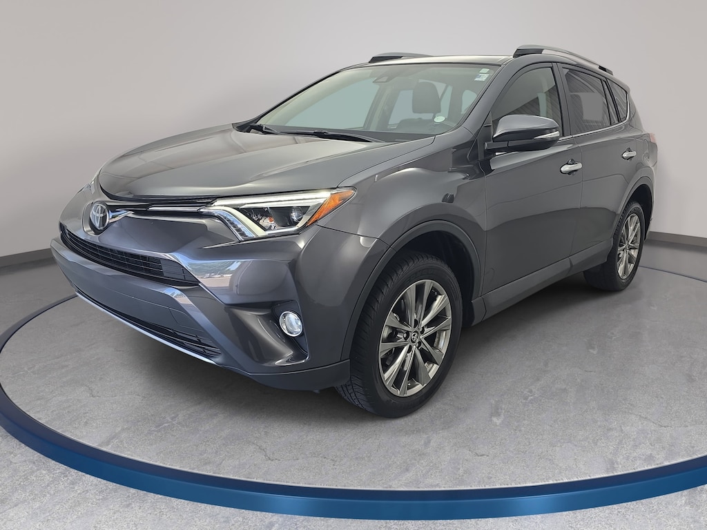 Used 2018 Toyota RAV4 Limited SUV