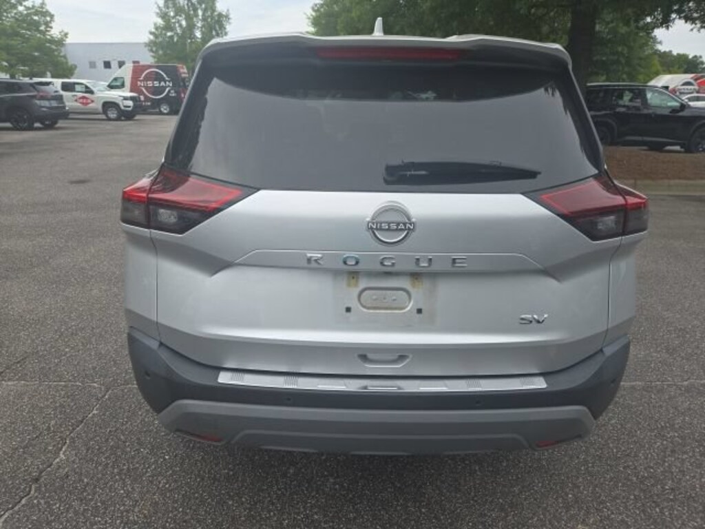 Certified 2023 Nissan Rogue SV SUV