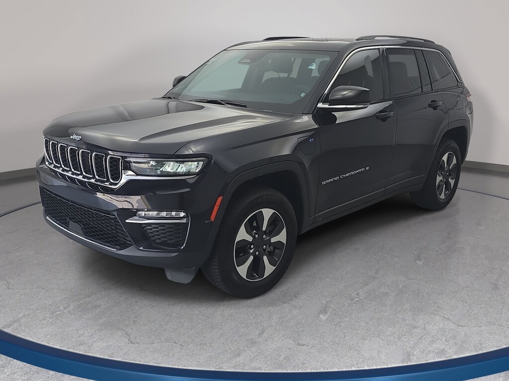Used 2022 Jeep Grand Cherokee 4xe Base SUV